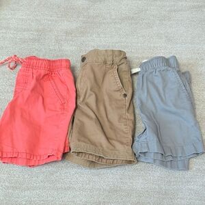 Kids' Solid Short Bundle